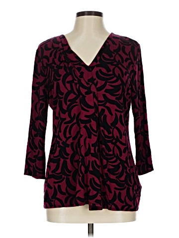 Dana Buchman 3/4 Sleeve Blouse (view 1)