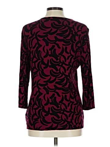Dana Buchman 3/4 Sleeve Blouse (view 2)