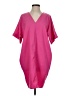 CBR Solid Pink Casual Dress Size M - photo 1