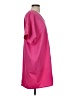 CBR Solid Pink Casual Dress Size M - photo 4