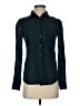 J.Crew Plaid Teal Long Sleeve Button-Down Shirt Size S (estimated) - photo 1