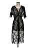 Daniele Carlotta 100% Polyester Black Cocktail Dress Size S (estimated) - photo 1