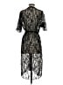 Daniele Carlotta 100% Polyester Black Cocktail Dress Size S (estimated) - photo 2