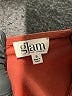 Glam Solid Brown Jumpsuit Size S - photo 4