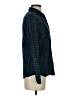 J.Crew Plaid Teal Long Sleeve Button-Down Shirt Size S (estimated) - photo 4
