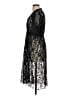 Daniele Carlotta 100% Polyester Black Cocktail Dress Size S (estimated) - photo 5