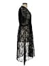 Daniele Carlotta 100% Polyester Black Cocktail Dress Size S (estimated) - photo 4