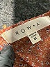 Row A 100% Polyester Red Cocktail Dress Size M - photo 7