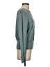 H&M Teal Pullover Sweater Size S - photo 4