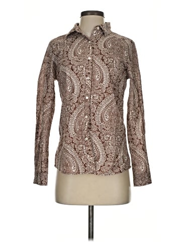 J. McLaughlin Long Sleeve Button-Down Shirt (view 1)
