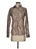 J. McLaughlin Paisley Brown Long Sleeve Button-Down Shirt Size XS - photo 1