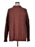 Maurices 100% Polyester Burgundy Turtleneck Sweater Size XL - photo 1