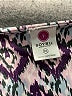 Soybu Chevron-herringbone Purple Casual Dress Size XS - photo 6