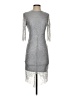 Lulus Gray Cocktail Dress Size S - photo 1