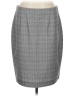 Amanda + Chelsea Houndstooth Gray Formal Skirt Size L - photo 1