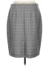 Amanda + Chelsea Houndstooth Gray Formal Skirt Size L - photo 2