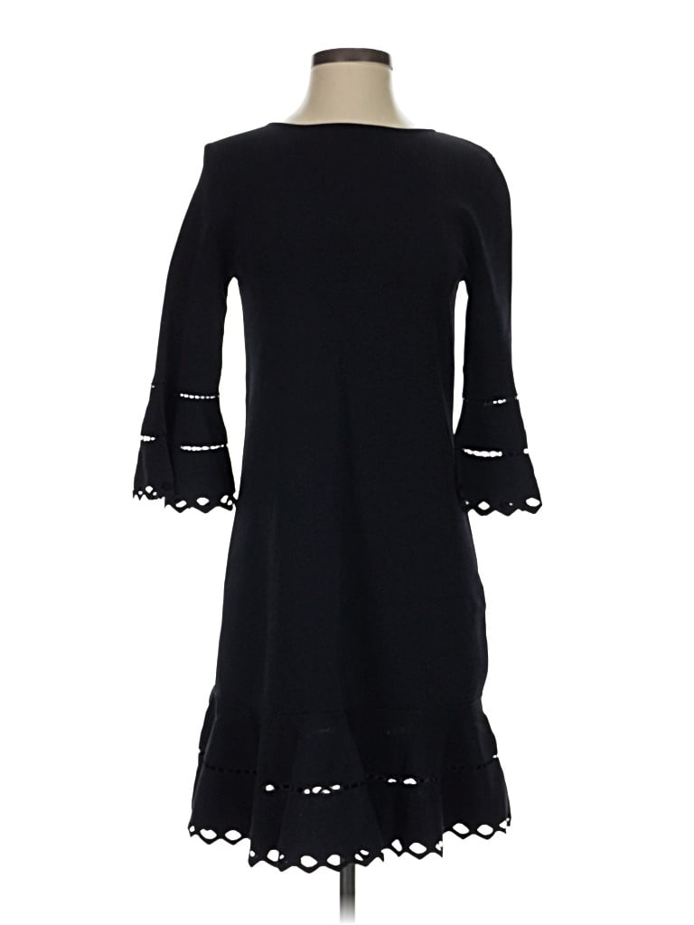 Pre-owned Ted Baker 3/4 Sleeve T-shirt In Black