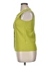 Unbranded 100% Polyester Green Sleeveless Blouse Size 0X - photo 5