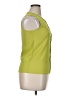 Unbranded 100% Polyester Green Sleeveless Blouse Size 0X - photo 4