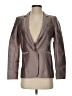 ASOS 100% Polyester Brown Blazer Size 4 - photo 1