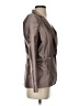 ASOS 100% Polyester Brown Blazer Size 4 - photo 4