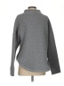 Gap Fit Solid Gray Turtleneck Sweater Size L - photo 2