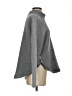 Gap Fit Solid Gray Turtleneck Sweater Size L - photo 4