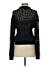 Halogen 100% Polyester Black Blue Cardigan Size S - photo 2