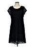 Madison 100% Polyester Black Casual Dress Size L - photo 1