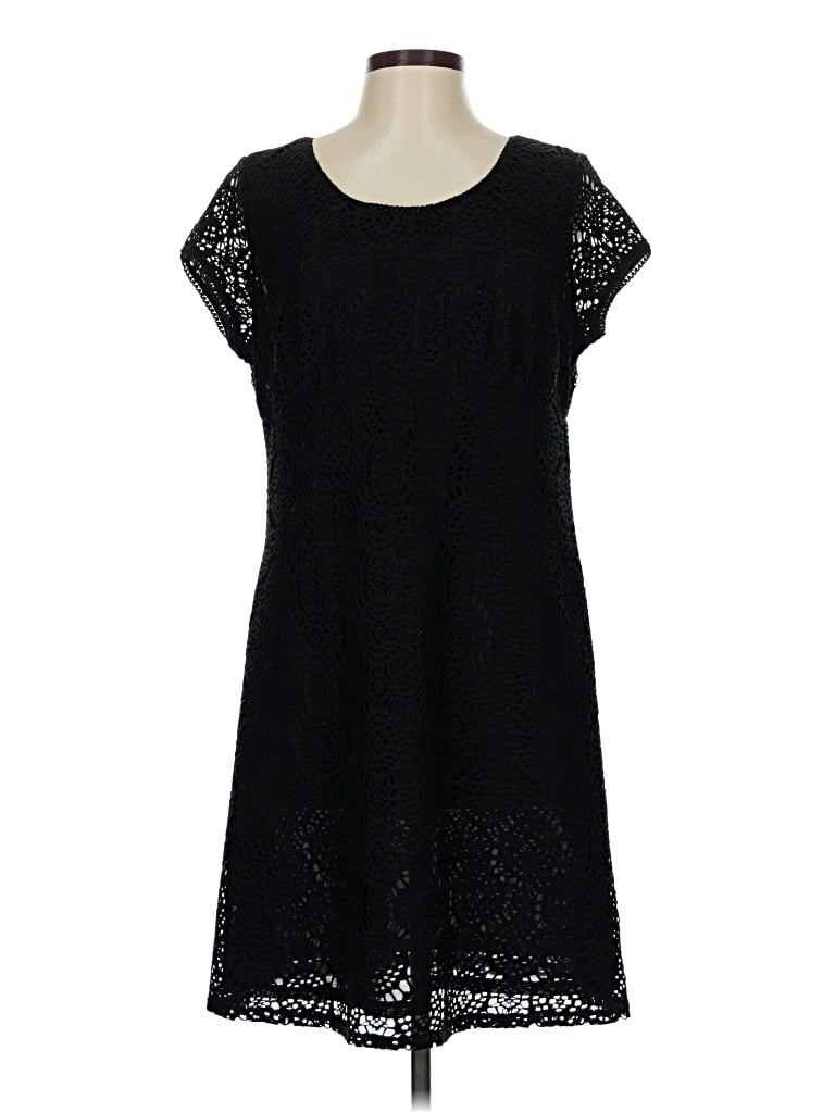 Pre-owned Madison Casual Dress In Black
