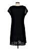 Madison 100% Polyester Black Casual Dress Size L - photo 2