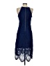 Eri + Ali 100% Polyester Blue Cocktail Dress Size 4 - photo 2