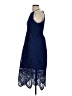 Eri + Ali 100% Polyester Blue Cocktail Dress Size 4 - photo 5