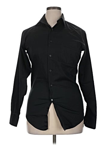 Arrow Long Sleeve Button-Down Shirt (view 1)
