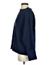 Prettygarden 100% Polyester Solid Blue Pullover Sweater Size S - photo 5