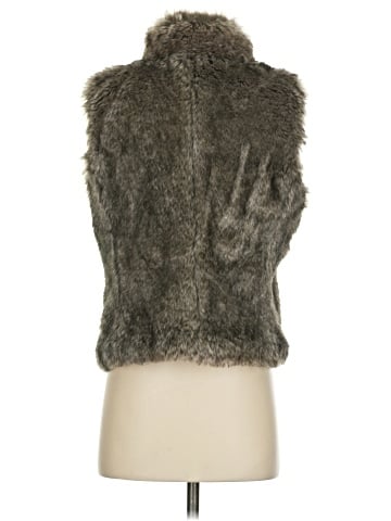 Banana Republic Faux Fur Vest (view 2)