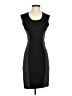 Costa Blanca Solid Black Cocktail Dress Size S - photo 1