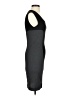 Costa Blanca Solid Black Cocktail Dress Size S - photo 4