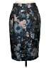 oasis Print Teal Formal Skirt Size 12 - photo 2