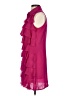 Samuel Dong 100% Polyester Pink Cocktail Dress Size S - photo 5