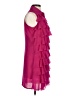 Samuel Dong 100% Polyester Pink Cocktail Dress Size S - photo 4