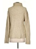 Olive Solid Tan Turtleneck Sweater Size L (estimated) - photo 2