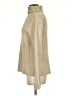 Olive Solid Tan Turtleneck Sweater Size L (estimated) - photo 5