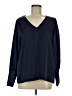 Rachel Zoe 100% Polyester Blue Long Sleeve Blouse Size M - photo 1