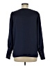 Rachel Zoe 100% Polyester Blue Long Sleeve Blouse Size M - photo 2