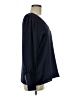 Rachel Zoe 100% Polyester Blue Long Sleeve Blouse Size M - photo 4