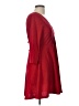 Shein Solid Red Cocktail Dress Size L - photo 4