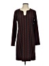 La Fee Maraboutee Chevron-herringbone Brown Casual Dress Size EU (FR) 36 / US 4 - photo 1