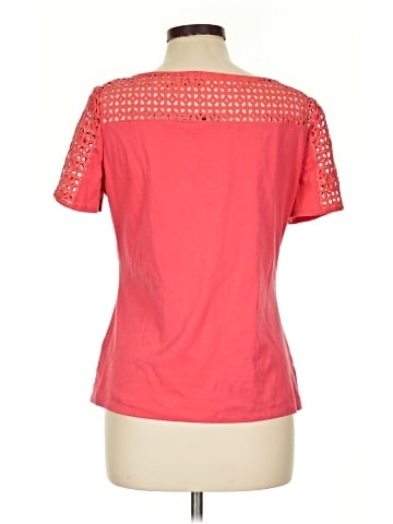 Lafayette 148 New York Short Sleeve Top (view 2)