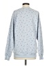 The Vinyl Icons Floral Blue Pullover Sweater Size S - photo 2